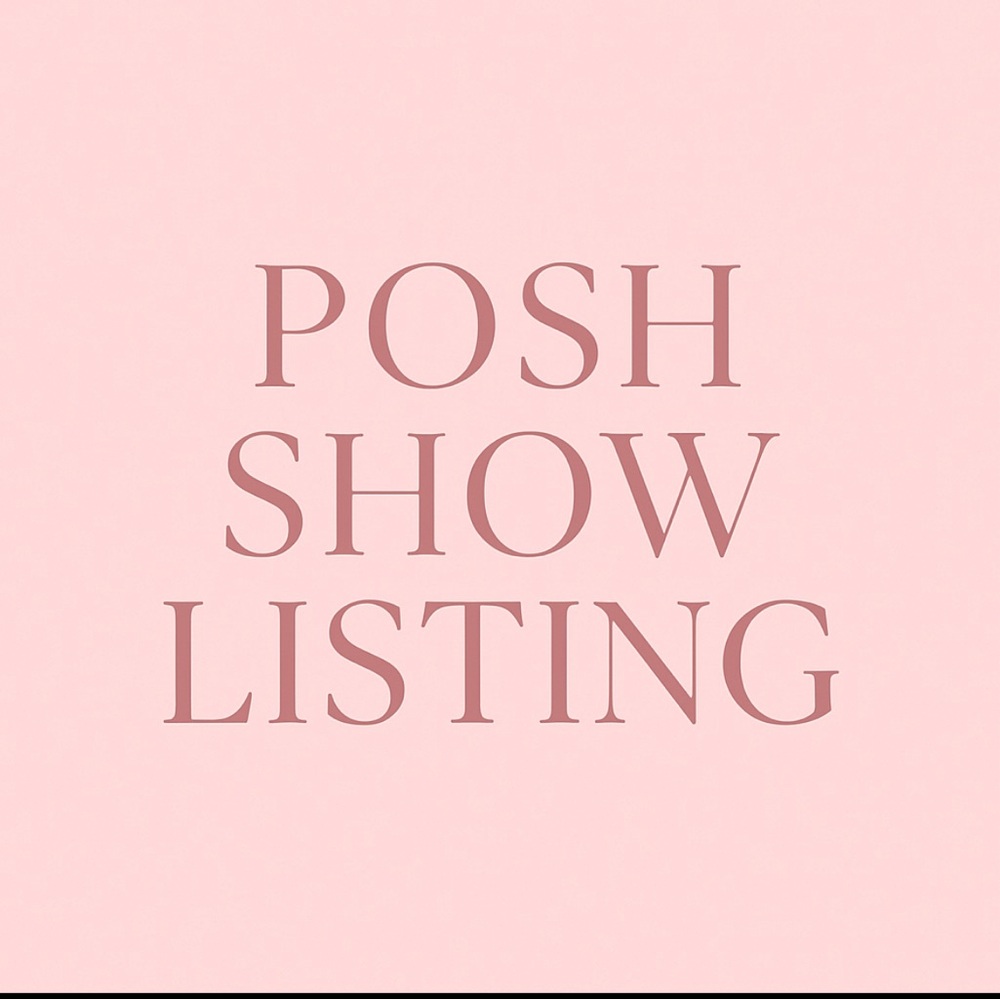 Posh Show Listing Graphic